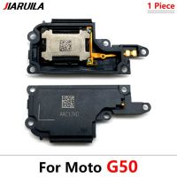 สำหรับ Motorola Moto G10 G30 G50สายเคเบิลงอได้ G100 G200 G41 G51 G71ลำโพง G20 5G ลำโพงด้านล่างชุดอุปกรณ์เสียงสำหรับสมาร์ทโฟนริงเกอร์