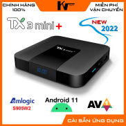 Android TV Box TX3 Mini Plus, New 2022, Amlogic S905W2, Android 11