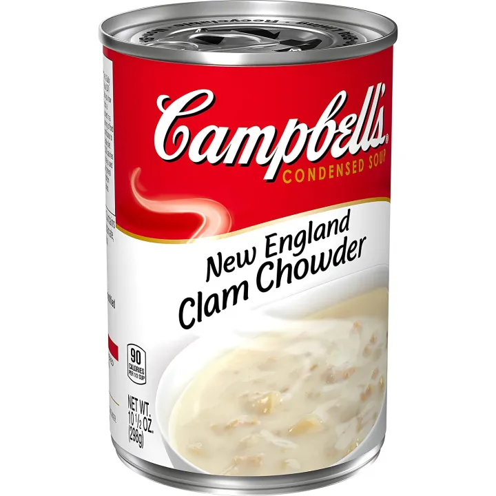 CAMPBELLS CONDENSED SOUP (NEW ENGLAND CLAM CHOWDER) | Lazada PH