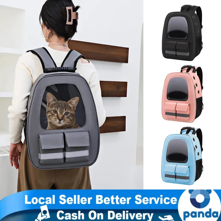 are dog carrier backpacks safe