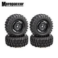 4pcs 1.9 Inch 96mm Rubber Wheel Rim And Tire For Rc Car 1/10 Hsp Redcat TRX4 Axial Scx10 D9 Rc Tires 1/10 Off Road Cars