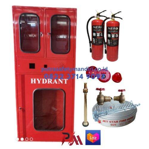 Hydrant Box Combination Type B Indoor Slot Fire Alarm Box Apar