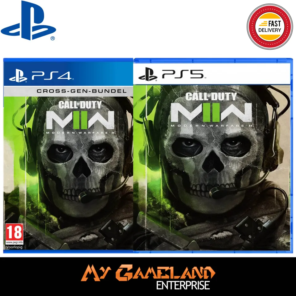 PS4 Call of Duty Modern Warfare 2 Cross Gen Edition English Chinese  Multilingual Version 中英文合版
