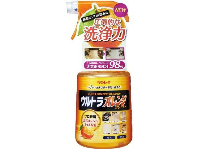 พร้อมส่ง-rinrei-ultra-orange-multi-power-cleaner-700ml-น้ำยาทำความสะอาด-สเปรย์พลังส้ม-ขนาด-700มล-นำเข้าญี่ปุ่น