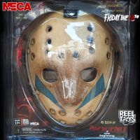 ของแท้ Figure Neca Reel Toys Horror จาก Friday The 13th A New Beginning PART5 ศุกร์ 13 ฝันหวาน Jason Voorhees Mask Hockey Replica หน้ากาก เจสัน วอร์ฮีส์ หน้ากากฮอกกี้ สุดโหด Prop Dimension in Terror งานแท้ ฟิกเกอร์ อานิเมะ Original imported from Japan