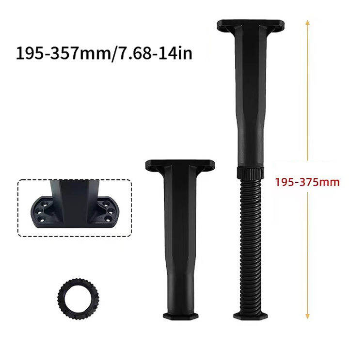 Deeke Telescopic Adjustable Bed Beam Support Foot Reinforced Plastic
