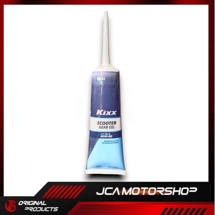ORIGINAL KIXX SCOOTER GEAR OIL 80W90 120ML Lazada PH