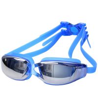 Summer Women Men Swimming Goggles Myopia Anti Fog Prescription Professional Waterproof Diopter Diving Glasses -1.5 To -8.0