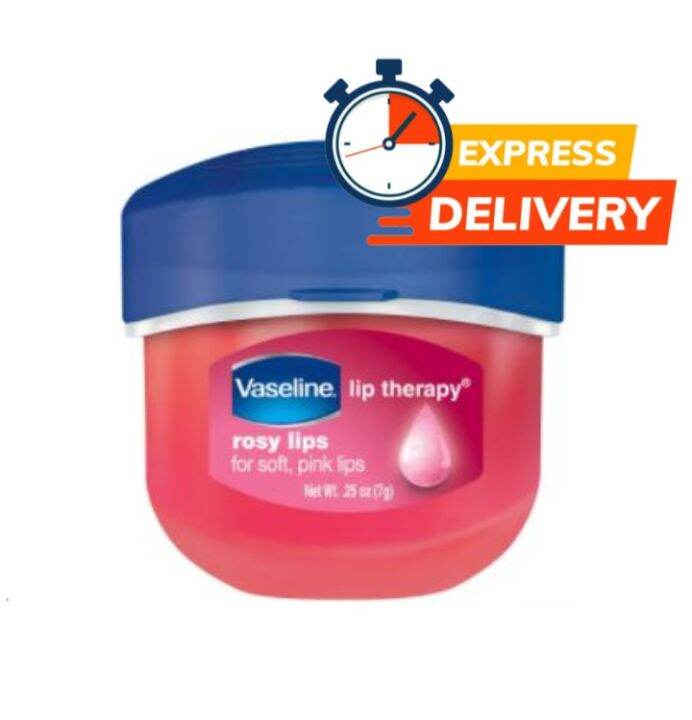 VASELINE Lip Therapy Rosy Lips Mini .25oz Lazada PH
