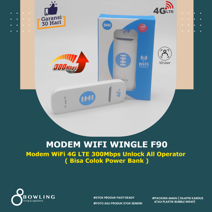 Modem Wifi Wingle 4g Lte Unlock All Operator Gsm Bisa Colok Power Bank Lazada Indonesia 2708
