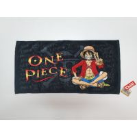 DFE ผ้าเช็ดมือ ผ้าเช็ดผมลิขสิทธิ์แท้ขนาด16×32นิ้ว One Piece ผ้าขนหนู  ผ้าเอนกประสงค์