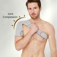 【cw】 Men Women Shoulder Support Strap Adjustable Protector Brace Left/Right Shoulder Bandage Back Belt Compression Dislocated Pain ！