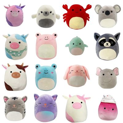 Squishmallow ตุ๊กตาหนานุ่ม Emma Max Bop Tally Cora Aqua Paco Kayla Awery Blake Patty