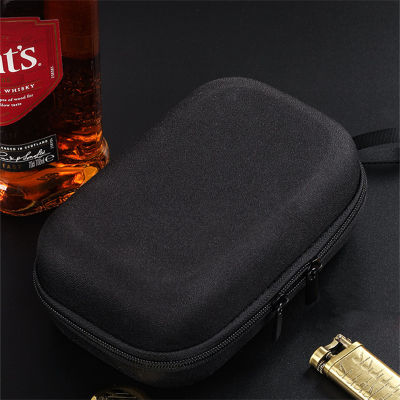 Travel Ciggar Humidor Case with 69 Moisturizing Bag+Humidifier Tobaco Holder Ciger Box Accessories