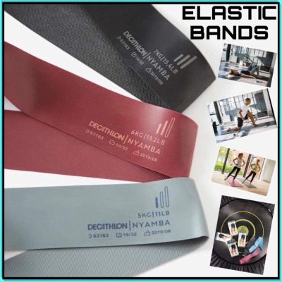 ถูกที่สุด ยางยืดออกกำลังกาย Elastic Band รุ่น MINI แพค3ชิ้น