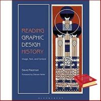 Right now ! &amp;gt;&amp;gt;&amp;gt; Reading Graphic Design History : Image, Text, and Context [Hardcover]หนังสือภาษาอังกฤษมือ1(New) ส่งจากไทย
