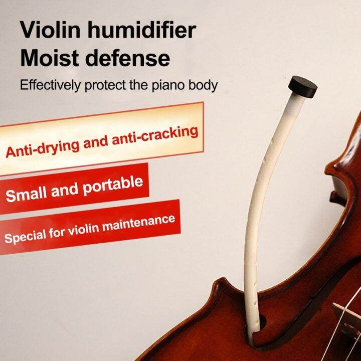【HOT】 Violin Sound Hole Humidifier Dryer F Anticracking Humidity