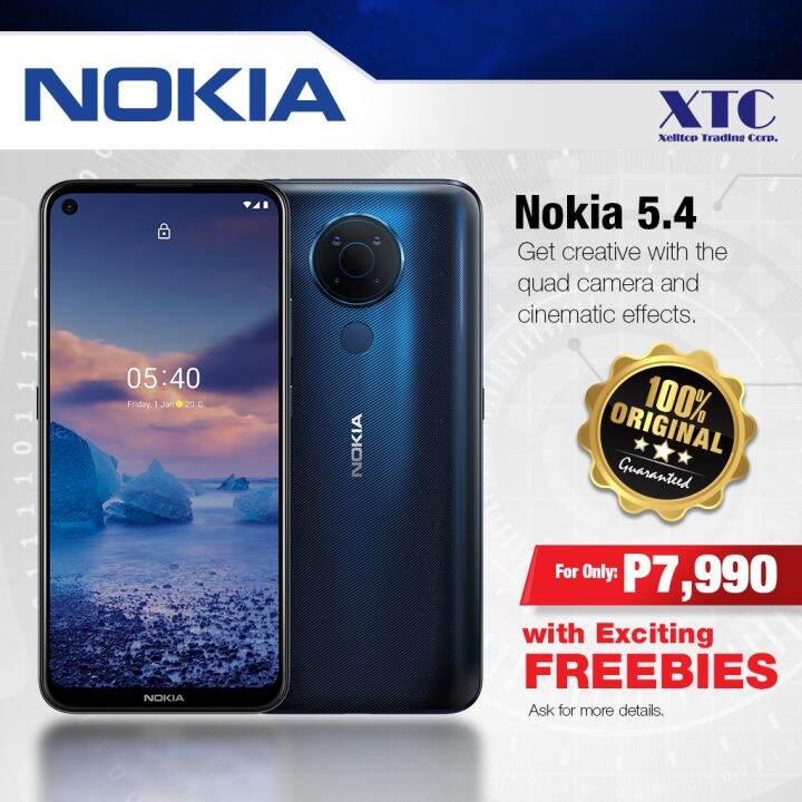 nokia 5.4 lazada