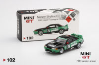 Mini GT  (1:64)  Nissan Skyline GT-R R32 Gr. A #87 HKS 1992 Group A.  &amp;gt;No.102&amp;lt;