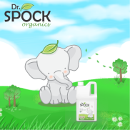 Nước giặt xả Dr. Spock Organics chiết xuất hữu cơ cho bé - 3LÍT