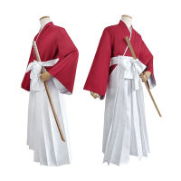 Rurouni Kenshin HIMURA KENSHIN Cossuit Rafaze Bosa Kimono Kendo Costume Cosplay Costume Stage Play Costume|รูโรนิ เคนชิน ฮิมุระ เคนชิน คอสซูท ราฟาเซะ โบซา กิโมโน เคนโด้ คอสเพลย์คอสเพลย์ คอสเพลย์ คอสตูม เวที เพลย์ คอสตูม