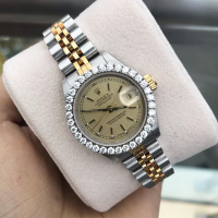 นาฬิกาRolex Datejust 69173 grey / 69173 blue / 69173 gold นาฬิกาหน้าปัดเพชร (รับประกันหนึ่งปี) พร้อมกล่องแบรนด์