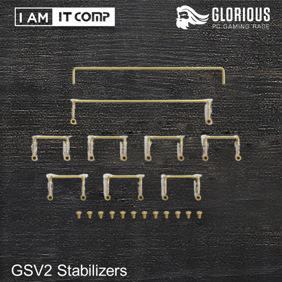 GLORIOUS GSV2 Stabilizer For GMMK Pro / GMMK 2 Lazada