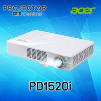 ACER PD1520i LED Projector เครื่องฉายภาพโปรเจคเตอร์เอเซอร์ รุ่น PD1520i เบา บาง สวยเฉียบ หลอดภาพใช้ยาวๆ ประกันศูนย์ไทย 3 ปีเต็ม