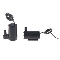 ELEGANT Durable Water Pump 3Lmin Tap Water Motor Pump DC 5-12V Mini Groundwater DIY Low Noise Brushless Micro Submersible