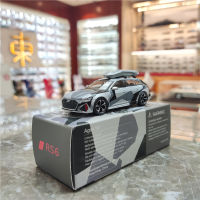 Refined Edition Audi RS6 Avant Alloy Wagon Car Model Diecast Metal Toy Mini Car Model High Simulation With Retail Box Decoration