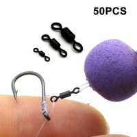 50PCS Carp Fishing Accessories for Chod Hair Ronnie Rig Tackle Material