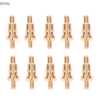 FUYU 10pcs Pogo Pin Connector pogopin Battery SPRING โหลดติดต่อ SMD เข็ม PCB 3 4 5 6 7 8 9 10 12 14 mm Test Prob