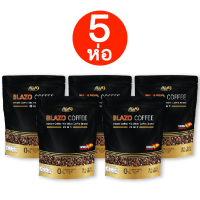 5 ห่อ BLAZO COFFEE เบลโซ่คอฟฟี่ กาแฟเพื่อสุขภาพ อร่อยเพลิน ดื่มได้ทุกวัย