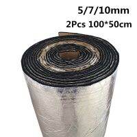 Aluminum Foil Car SoundProofing Deadening Insulation Heat Acoustic Foam Glass Fibre Automotive Interior Accessories Hot Sales