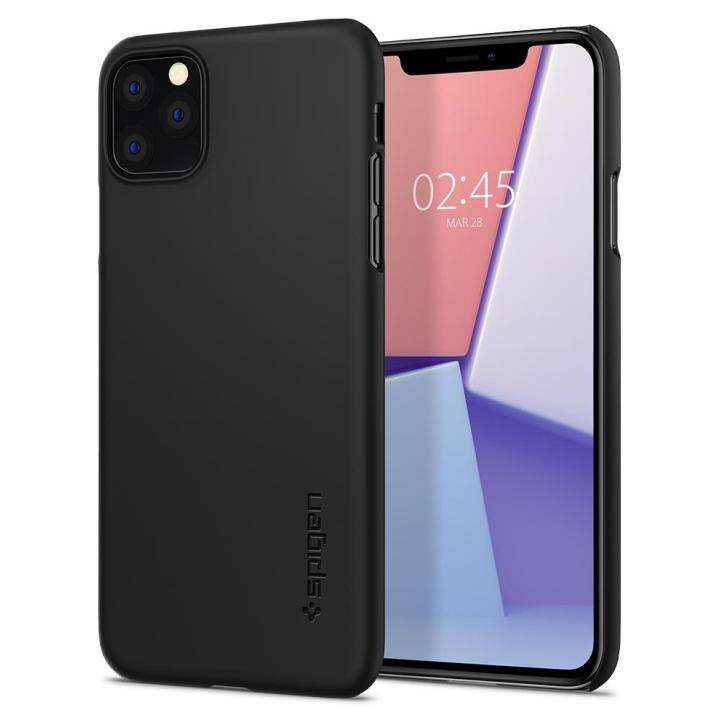Spigen iPhone 11 Pro Max Case Thin Fit Black Lazada PH