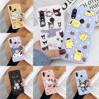 Philander SHOP เคส Huawei P20 Lite P20 Pro P 20 2018,เคสฝาหลังรูปกระต่ายคุโรมิน่ารักเคสถุง TPU นิ่มสำหรับ Huawei P20 Lite