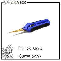 กรรไกรสำหรับตัดแต่งกิ่งไม้ กรรไกรตัดสมุนไพร กรรไกรตัดต้นไม้ Trimming scissors Trim for trimming bud คัตเตอร์อเนกประสงค์ กรรไกร อเนกประสง Cannadude420