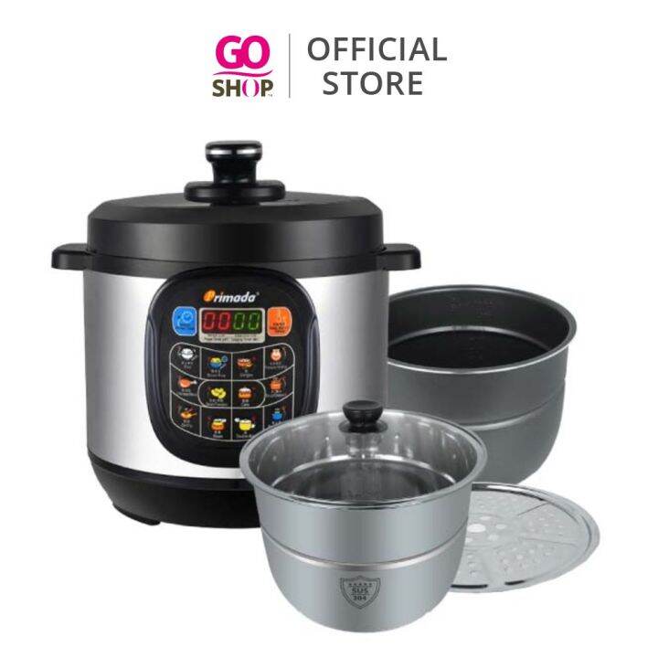 lazada primada pressure cooker