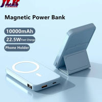[JLK] Magnetic Power Bank Wireless Mini Powerbank 22.5W 10000mAh For iPhone 14 13 12 Xiaomi Samsung Magsafe Series Portable Charger