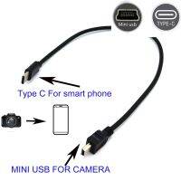 พิมพ์ C เป็น Mini Usb สายเคเบิล Otg โทรศัพท์ X900กล้องตัดต่อ Jvc Gz-ms250ไปยัง Gz-ms130สำหรับ Gz-ms230 Vx755