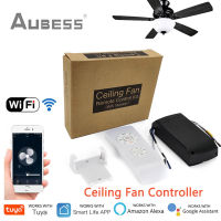 Tuya Smart Life Fan Speed Control Switch Wifi RF Ceiling Fan Controller Switch Module Work With Alexa Echo Home Assistant