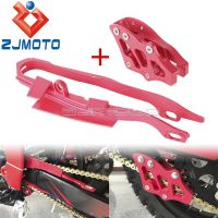 ❇☽✐ Pink Dirt Bike Chain Guard Protector Swingarm Slider Guide For Honda CR125R CR250R CRF450X CRF250R CR450R CRF250X 2005 2006 2007