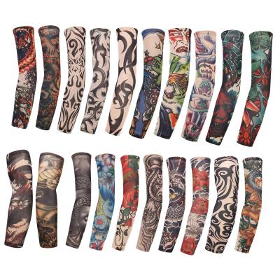 Compression Cooling Arm Sleeves Tattoo Cover up UV Protection Sports Camping Women Men for Driving Jogging Playing Kids Football Sleeves