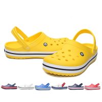 Crocs รองเท้าผู้ชาย รองเท้าแตะ รองเท้าแตะสตรี ขนาดใหญ่ รองเท้าแตะ แท้จริง [11016]