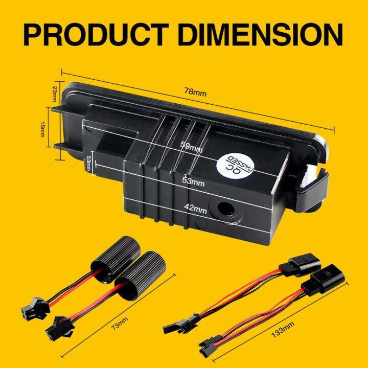 12v-3w-นำหมายเลขป้ายทะเบียนรถแผ่นเรืองแสง-canbus-ไม่มีข้อผิดพลาดสำหรับ-vw-passat-b6ซีซีอีโอเอสกอล์ฟ4-5-6-7-mk7โปโลเบาะนั่งสำหรับleon-altea-ที่ยอดเยี่ยม