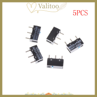 [Valitoo] 5ชิ้น OMRON เมาส์ไมโครสวิตช์ D2FC-F-K (50เมตร) ปุ่มเมาส์จุดสีฟ้า