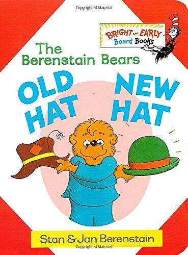 original-english-berenstain-bears-beibei-bear-series-old-hat-new-hat-paperboard-book