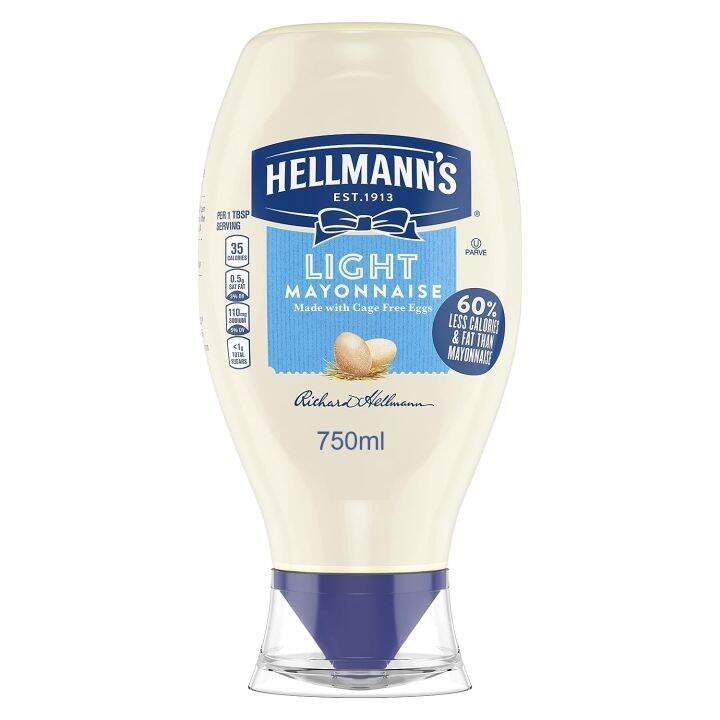 Hellmann's Low Fat Mayonnaise Dressing 750ml Lazada PH