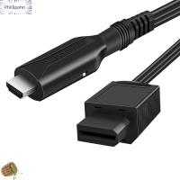 PHILLIPOHN พีซีเอชดีทีวี ที่ Wii2HDMI 1080P รองรับ Wii เป็น HDMI อะแดปเตอร์ ตัวแปลงสัญญาณ สายเคเบิล