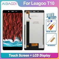 Aiboqi หน้าจอ LCD ใหม่เอี่ยมหน้าจอสัมผัส + 1920X1080ขนาด5.7นิ้วแทนการประกอบสำหรับ T10โทรศัพท์6.0